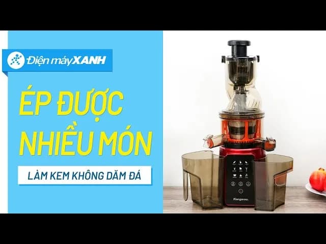 So sánh giá Máy ép trái cây Kangaroo KGFJ8M1G rẻ nhất? - Ảnh 8