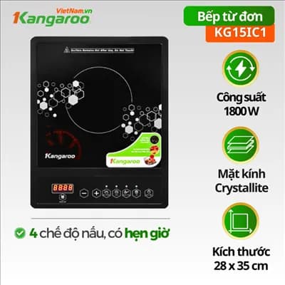 So sánh giá Bếp từ đơn Kangaroo KGIC22S2 2200W rẻ nhất? - Ảnh 14