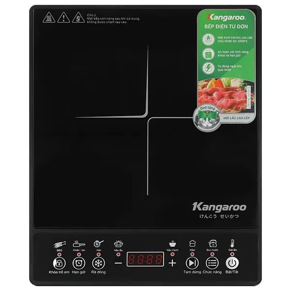 So sánh giá Bếp từ đơn Kangaroo KGIC22S2 2200W rẻ nhất? - Ảnh 17