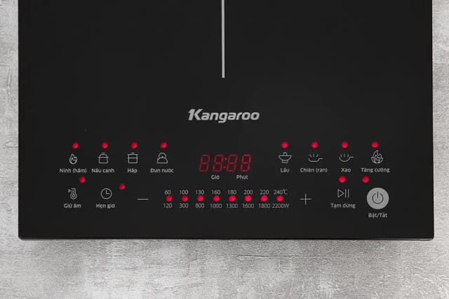 So sánh giá Bếp từ đơn Kangaroo KGIC22S2 2200W rẻ nhất? - Ảnh 6