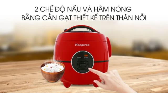 So sánh giá Nồi cơm nắp gài Kangaroo 1.2 lít KG822 rẻ nhất? - Ảnh 14