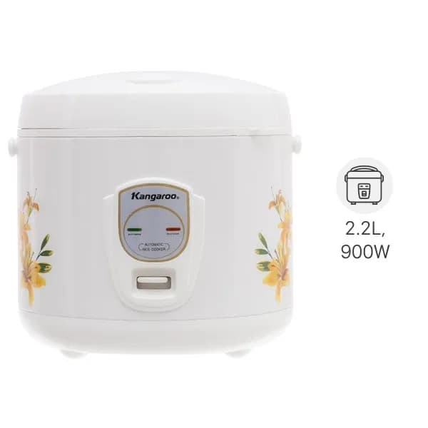 So sánh giá Nồi cơm nắp gài Kangaroo 1.2 lít KG822 rẻ nhất? - Ảnh 6