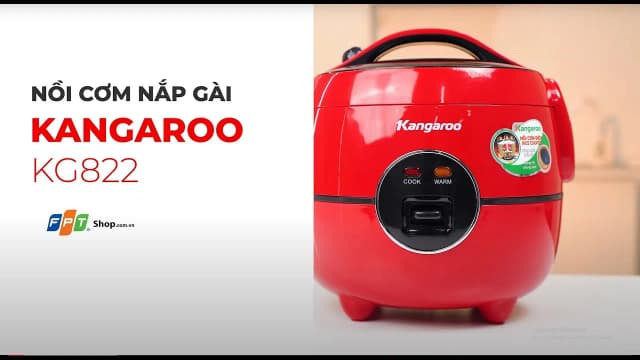 So sánh giá Nồi cơm nắp gài Kangaroo 1.2 lít KG822 rẻ nhất? - Ảnh 7