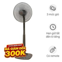 So sánh giá Quạt đứng KDK 3 cánh M40K GY 50W - Tìm sản phẩm giá rẻ nhất - Ảnh 1