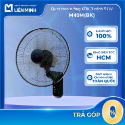 Quạt treo tường KDK 3 cánh M40M 51W - Giá rẻ nhất hôm nay - Ảnh 13