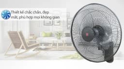 Quạt treo tường KDK 3 cánh M40M 51W - Giá rẻ nhất hôm nay - Ảnh 15