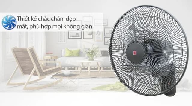 So sánh giá Quạt treo tường KDK 3 cánh M40M 51W rẻ nhất? - Ảnh 15