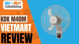 Quạt treo tường KDK 3 cánh M40M 51W - Giá rẻ nhất hôm nay - Ảnh 19
