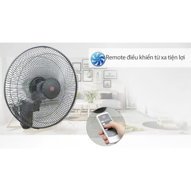 So sánh giá Quạt treo tường KDK 3 cánh M40M 51W rẻ nhất? - Ảnh 20