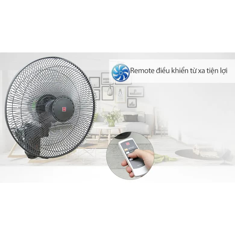 Quạt treo tường KDK 3 cánh M40M 51W - Giá rẻ nhất hôm nay - Ảnh 20