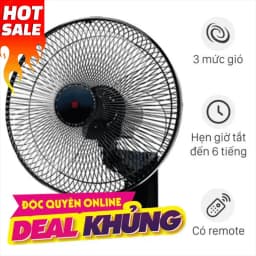 Quạt treo tường KDK 3 cánh M40M 51W - Giá rẻ nhất hôm nay - Ảnh 7