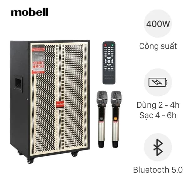 So sánh giá Loa kéo karaoke Mobell MK-5070 400W rẻ nhất?