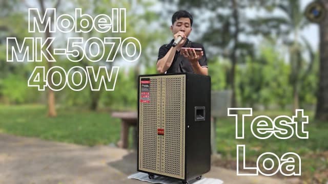 So sánh giá Loa kéo karaoke Mobell MK-5070 400W rẻ nhất? - Ảnh 15