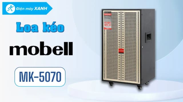 So sánh giá Loa kéo karaoke Mobell MK-5070 400W rẻ nhất? - Ảnh 6