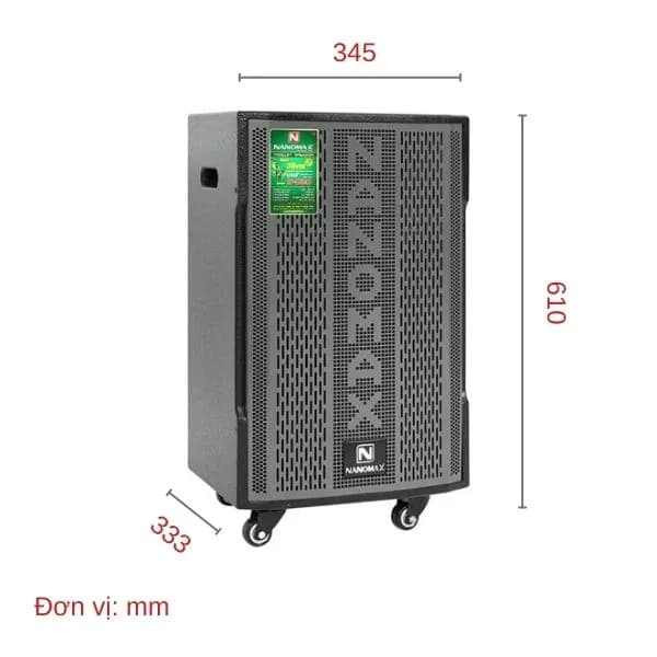 So sánh giá Loa kéo karaoke Nanomax S-820 400W rẻ nhất? - Ảnh 11