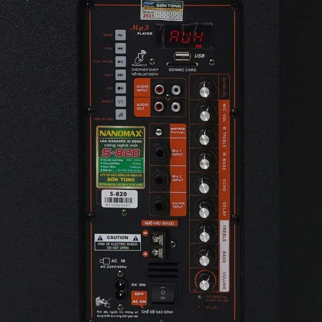 So sánh giá Loa kéo karaoke Nanomax S-820 400W rẻ nhất? - Ảnh 12