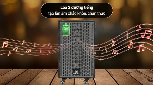 So sánh giá Loa kéo karaoke Nanomax S-820 400W rẻ nhất? - Ảnh 17