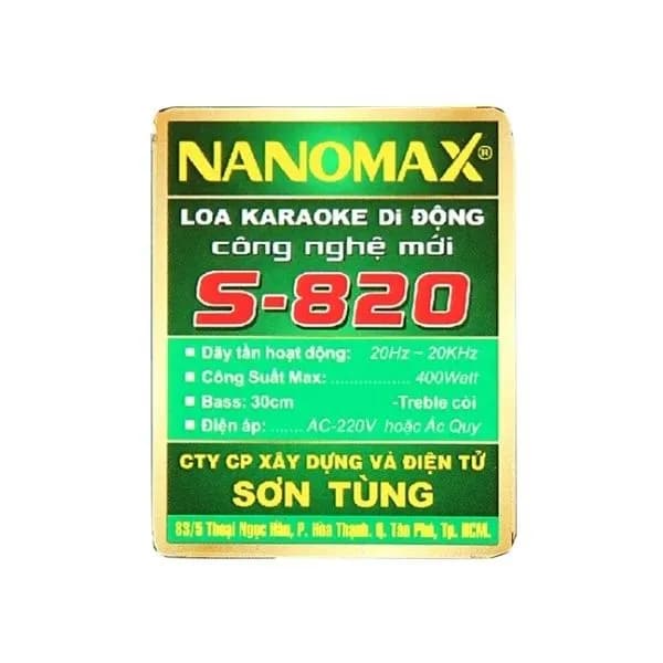 So sánh giá Loa kéo karaoke Nanomax S-820 400W rẻ nhất? - Ảnh 18