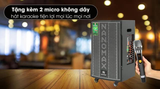 So sánh giá Loa kéo karaoke Nanomax S-820 400W rẻ nhất? - Ảnh 20