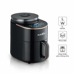 Nồi chiên không dầu kết hợp hấp Magic Eco 5 lít S05