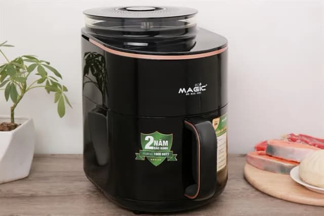 So sánh giá Nồi chiên không dầu kết hợp hấp Magic Eco 5 lít S05 rẻ nhất? - Ảnh 2