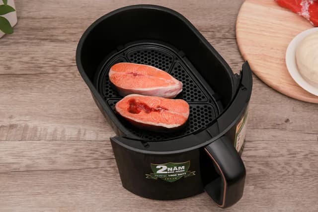 So sánh giá Nồi chiên không dầu kết hợp hấp Magic Eco 5 lít S05 rẻ nhất? - Ảnh 9