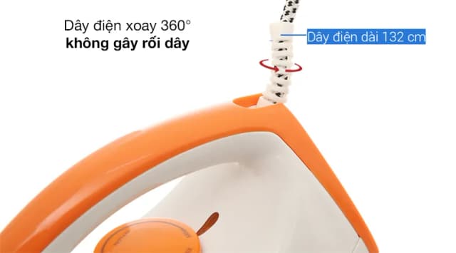 Top 1 so sánh giá Bàn ủi khô AVA 160 1200W - Tìm sản phẩm giá rẻ nhất - Ảnh 6