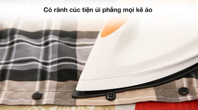 Top 1 so sánh giá Bàn ủi khô AVA 160 1200W - Tìm sản phẩm giá rẻ nhất - Ảnh 7