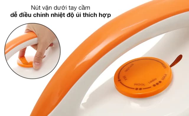 Top 1 so sánh giá Bàn ủi khô AVA 160 1200W - Tìm sản phẩm giá rẻ nhất - Ảnh 8
