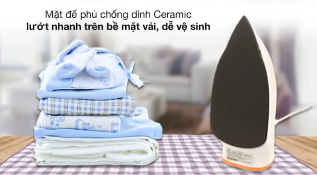 Top 1 so sánh giá Bàn ủi khô AVA 160 1200W - Tìm sản phẩm giá rẻ nhất - Ảnh 9