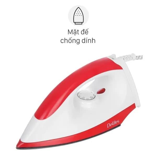 Top 1 so sánh giá Bàn ủi khô Delites RC-01 1000W - Tìm sản phẩm giá rẻ nhất - Ảnh 2