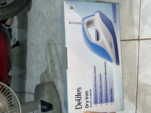 Top 1 so sánh giá Bàn ủi khô Delites RC-01 1000W - Tìm sản phẩm giá rẻ nhất - Ảnh 19