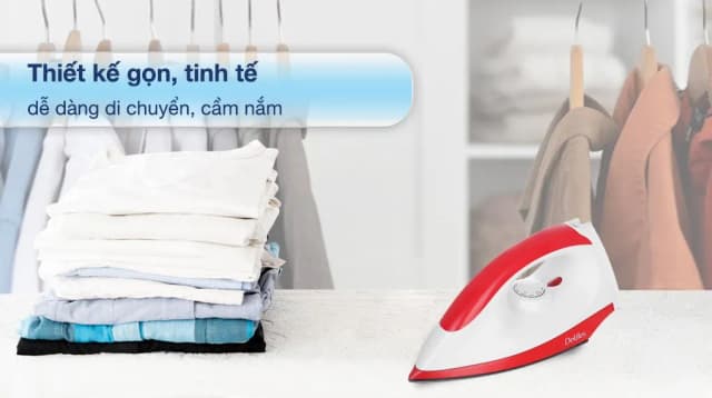 Top 1 so sánh giá Bàn ủi khô Delites RC-01 1000W - Tìm sản phẩm giá rẻ nhất - Ảnh 3