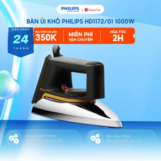 Top 1 so sánh giá Bàn ủi khô Delites RC-01 1000W - Tìm sản phẩm giá rẻ nhất - Ảnh 31