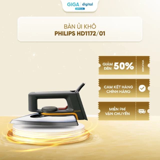 Top 1 so sánh giá Bàn ủi khô Delites RC-01 1000W - Tìm sản phẩm giá rẻ nhất - Ảnh 33