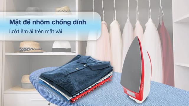 Top 1 so sánh giá Bàn ủi khô Delites RC-01 1000W - Tìm sản phẩm giá rẻ nhất - Ảnh 6