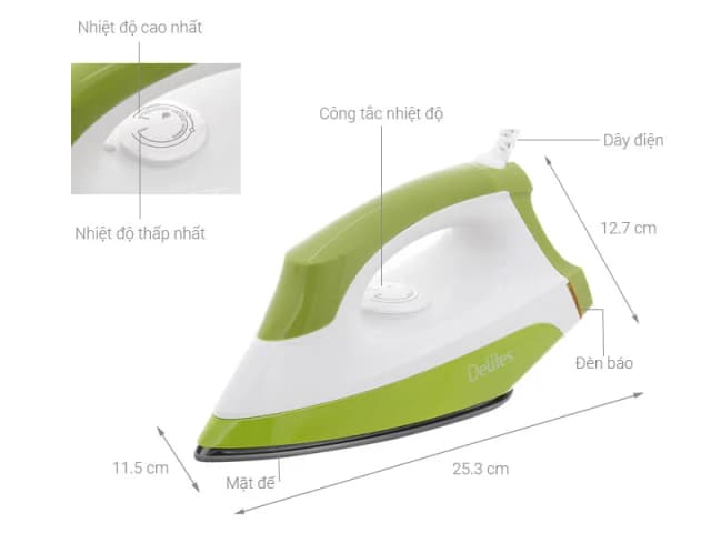 Top 1 so sánh giá Bàn ủi khô Delites RC-01 1000W - Tìm sản phẩm giá rẻ nhất - Ảnh 54