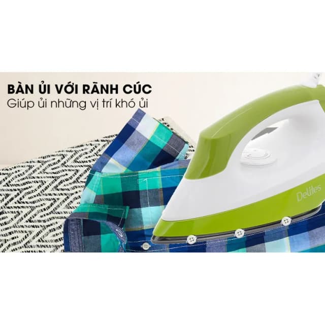 Top 1 so sánh giá Bàn ủi khô Delites RC-01 1000W - Tìm sản phẩm giá rẻ nhất - Ảnh 61