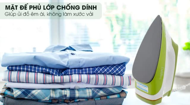 Top 1 so sánh giá Bàn ủi khô Delites RC-01 1000W - Tìm sản phẩm giá rẻ nhất - Ảnh 63