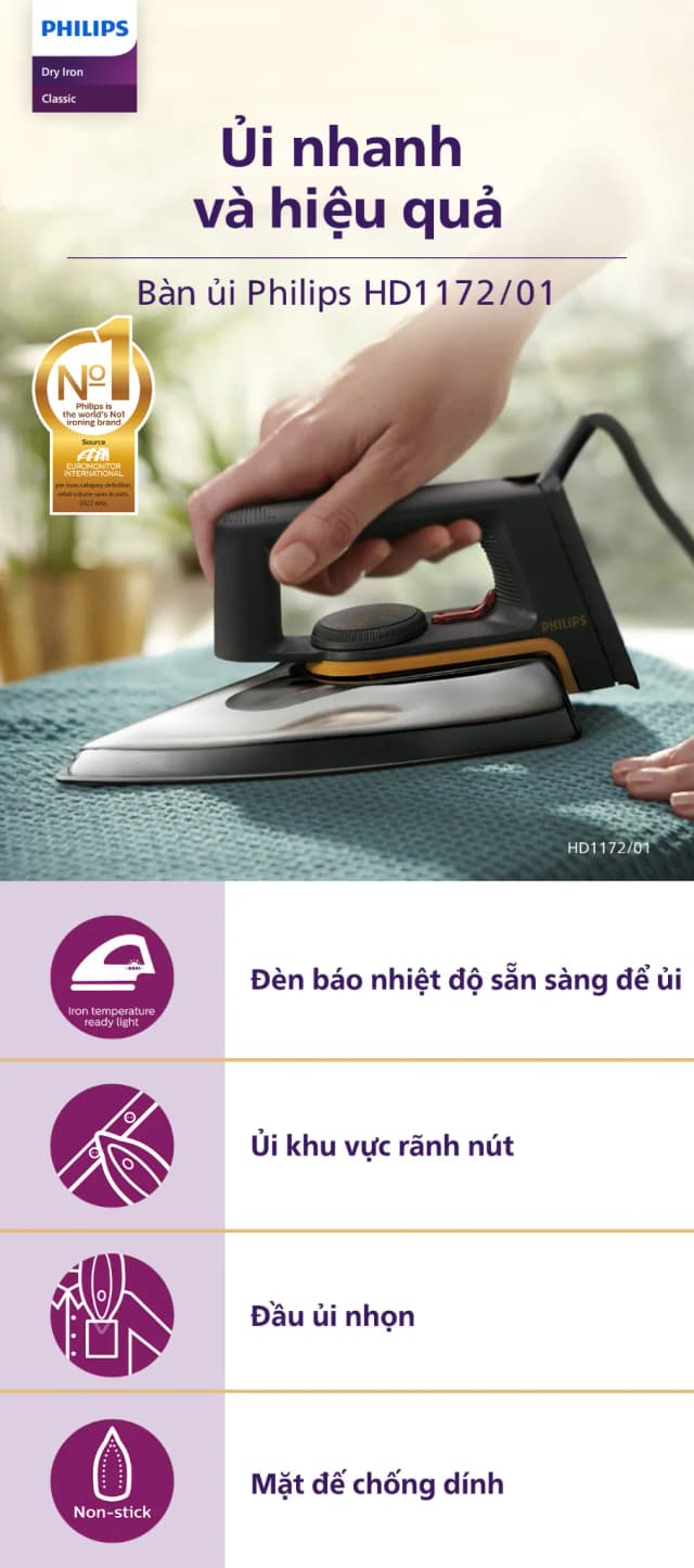 Top 1 so sánh giá Bàn ủi khô Delites RC-01 1000W - Tìm sản phẩm giá rẻ nhất - Ảnh 67