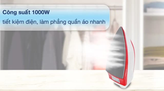 Top 1 so sánh giá Bàn ủi khô Delites RC-01 1000W - Tìm sản phẩm giá rẻ nhất - Ảnh 8