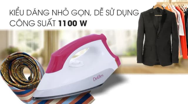 Top 1 so sánh giá Bàn ủi khô Delites RC-01 1000W - Tìm sản phẩm giá rẻ nhất - Ảnh 71