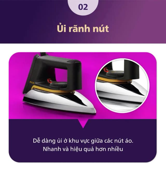 Top 1 so sánh giá Bàn ủi khô Delites RC-01 1000W - Tìm sản phẩm giá rẻ nhất - Ảnh 72