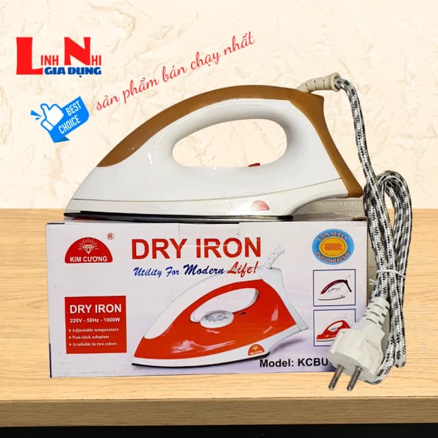 Top 1 so sánh giá Bàn ủi khô Delites RC-01 1000W - Tìm sản phẩm giá rẻ nhất - Ảnh 78