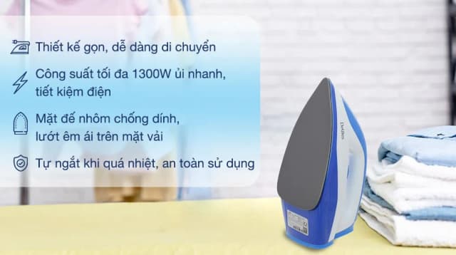 Top 1 so sánh giá Bàn ủi khô Delites RC-01 1000W - Tìm sản phẩm giá rẻ nhất - Ảnh 83