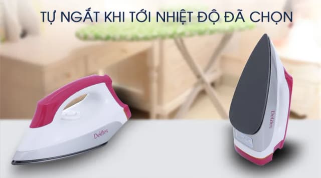 Top 1 so sánh giá Bàn ủi khô Delites RC-01 1000W - Tìm sản phẩm giá rẻ nhất - Ảnh 86