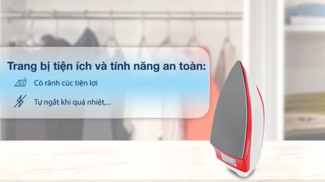 Top 1 so sánh giá Bàn ủi khô Delites RC-01 1000W - Tìm sản phẩm giá rẻ nhất - Ảnh 10