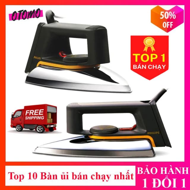 Top 1 so sánh giá Bàn ủi khô Delites RC-01 1000W - Tìm sản phẩm giá rẻ nhất - Ảnh 94