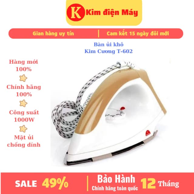 Top 1 so sánh giá Bàn ủi khô Delites RC-01 1000W - Tìm sản phẩm giá rẻ nhất - Ảnh 98
