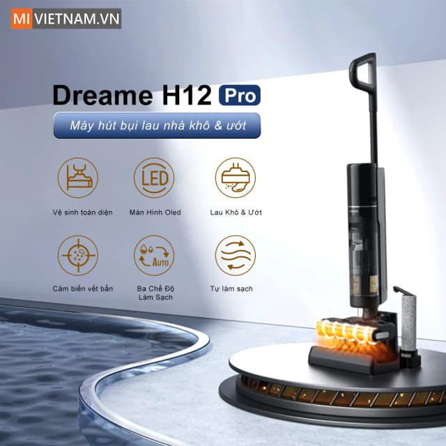 So sánh giá Máy hút bụi lau nhà Dreame H12 Pro rẻ nhất? - Ảnh 2
